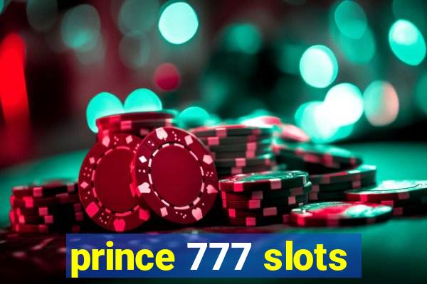 prince 777 slots